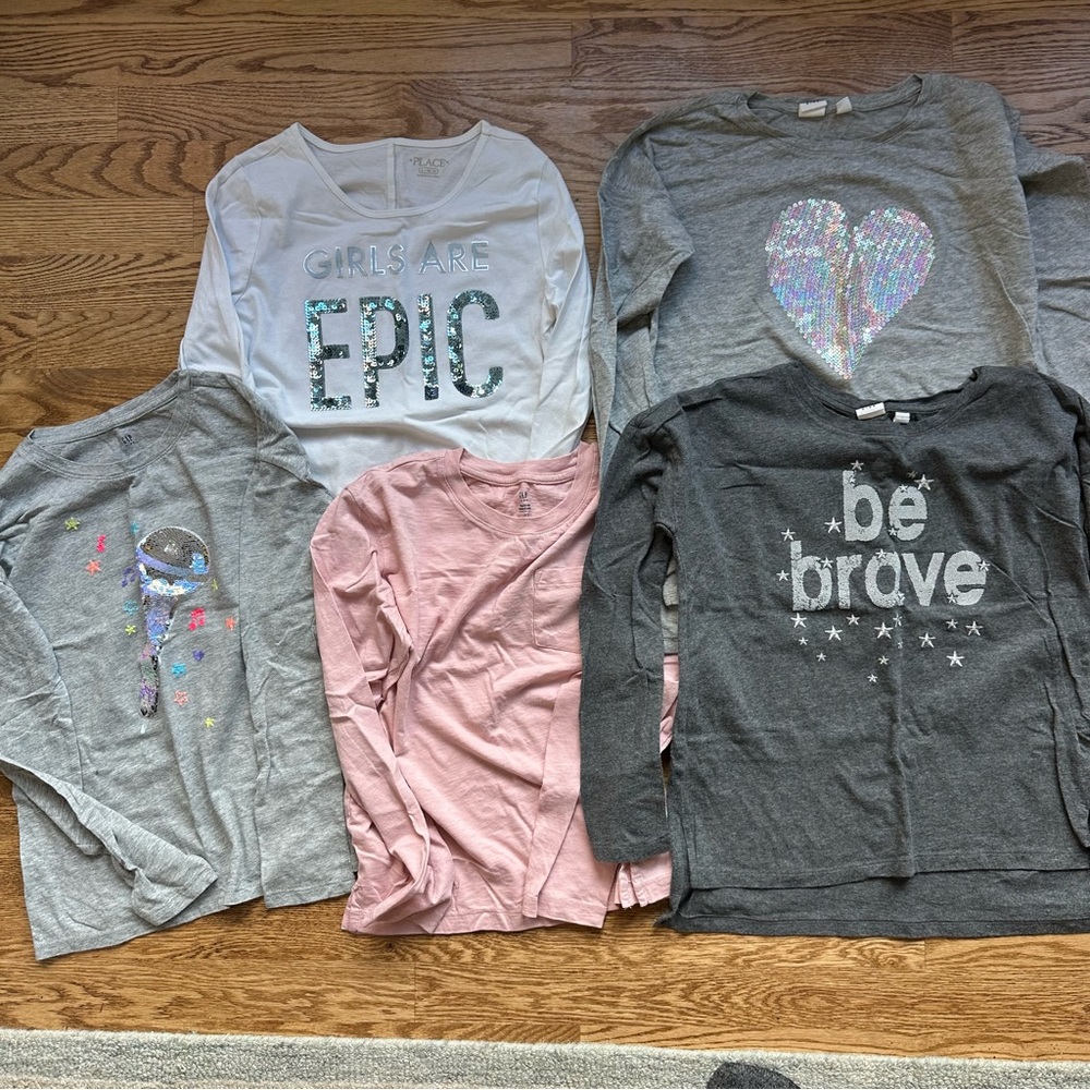 Gap & Children’s Place Girl Long Sleeve Size 10-12